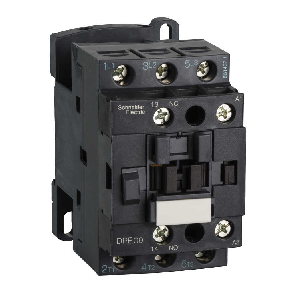 Mayer-DDS-IEC contactor,Easy TeSys DPE,nonreversing,18A,3P,7.5HP at 480V AC,24V 50/60Hz coil-3