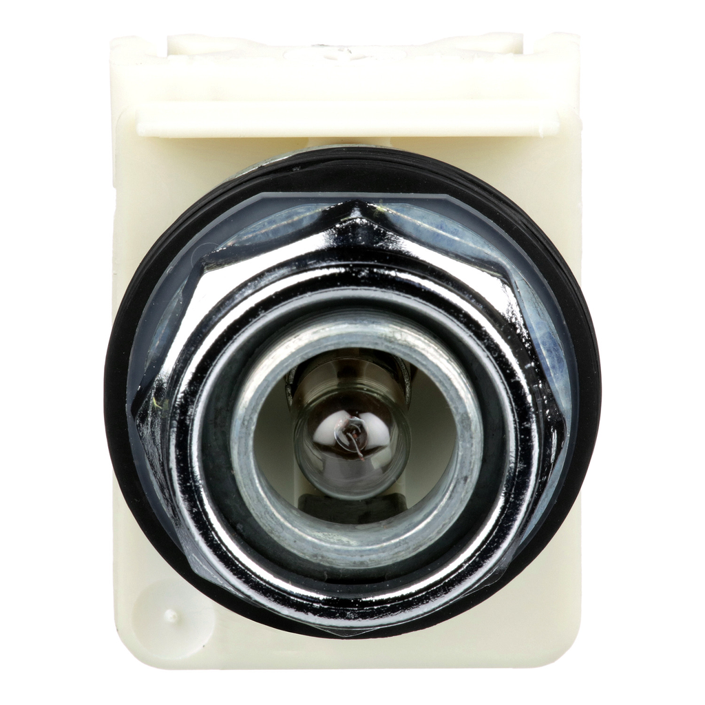 Mayer-DDS-Pilot light head, Harmony 9001K, metal, without cap, 30mm, 120VAC-2