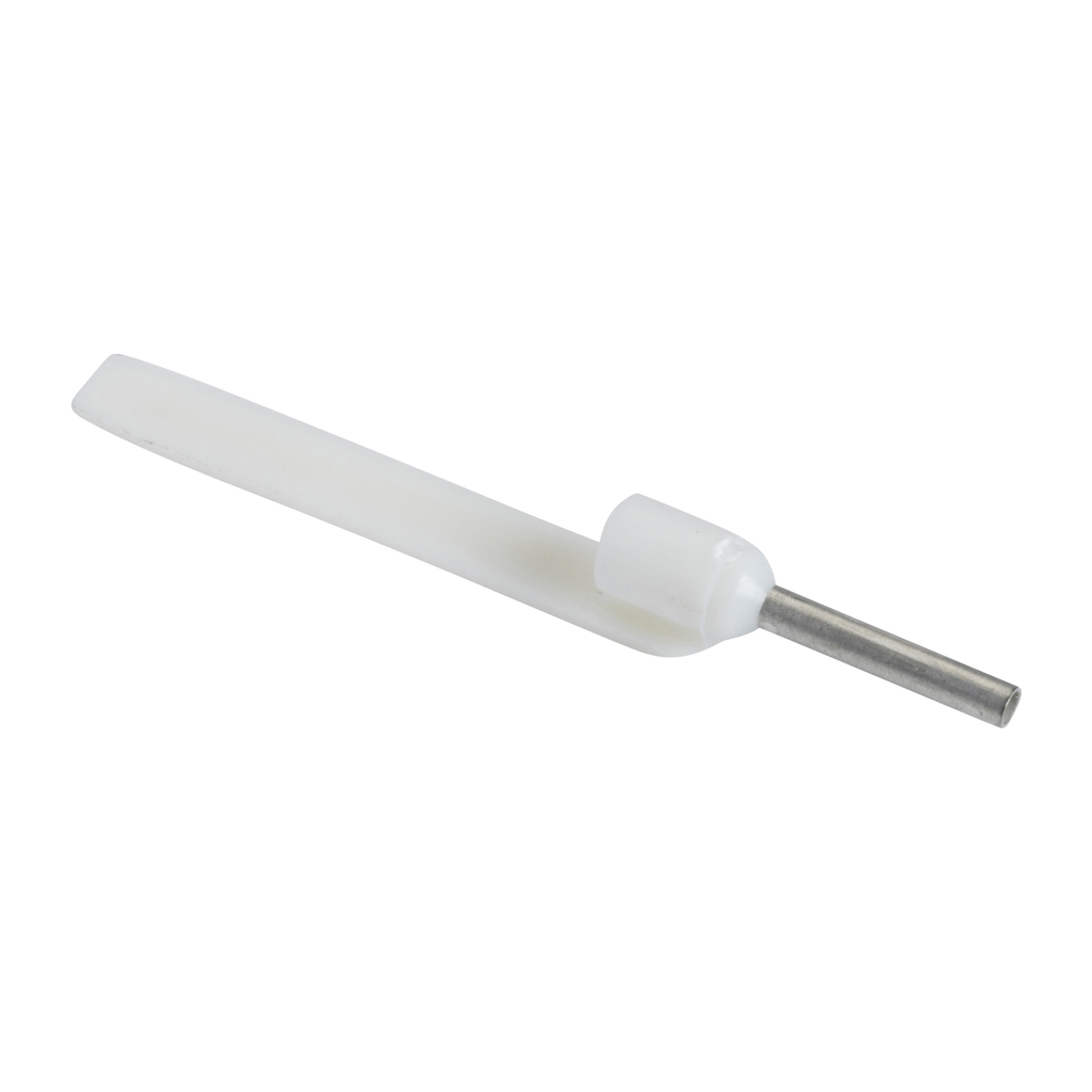 Mayer-DDS-Cable end, Linergy TR cable ends, Single conductor, white, 0.5mmÂ², medium size, markable, 10 sets of 100-1