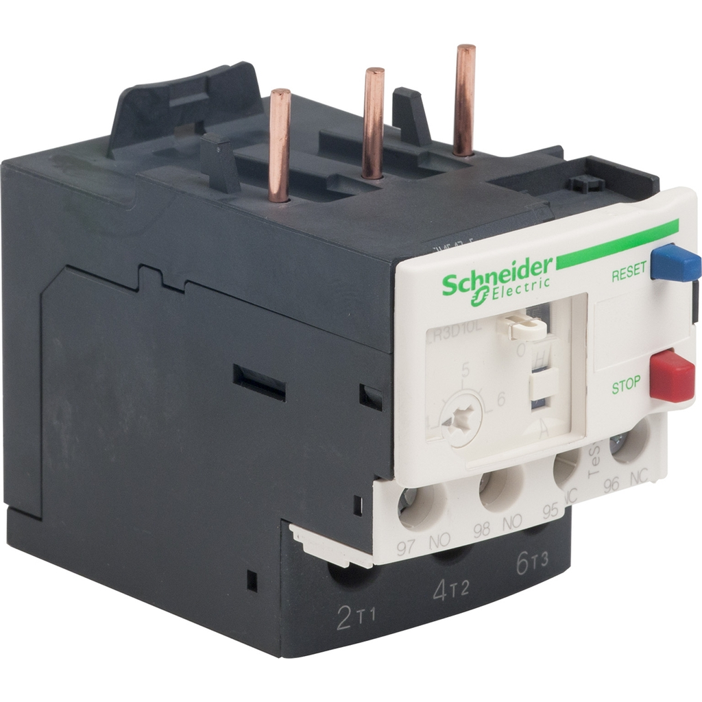 Mayer-DDS-Thermal overload relay, TeSys Deca, 690VAC, 4 to 6A, 1NO+1NC, class 20, for unbalanced loads-1