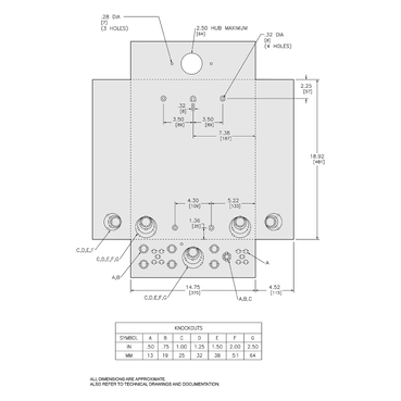 Mayer-DDS-Load center, Homeline, 1 phase, 8 spaces, 16 circuits, 100A convertible main breaker, PoN, NEMA3R-2