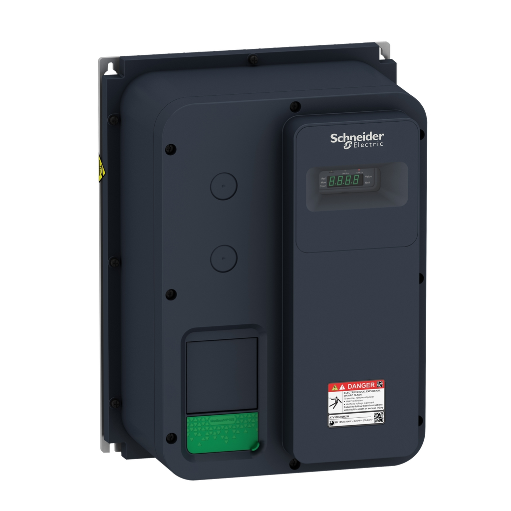 Mayer-DDS-variable speed drive, Altivar Machine ATV320, 0.37kW, 200 to 240V, 1 phase, enclosed-1