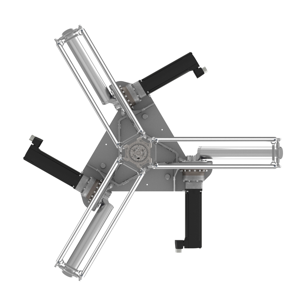 Mayer-DDS-Delta 3 robot; P4; 3 to 4 axis; 15 kg permissible load; 0 to 1200 mm working envelop-2
