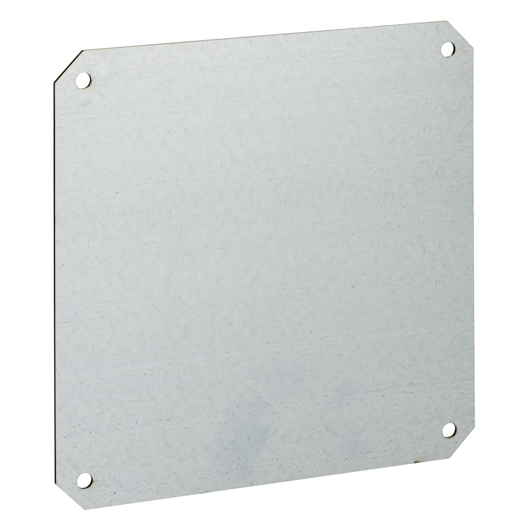 Mayer-DDS-Metallic mounting plate for PLS box 27x27cm-1