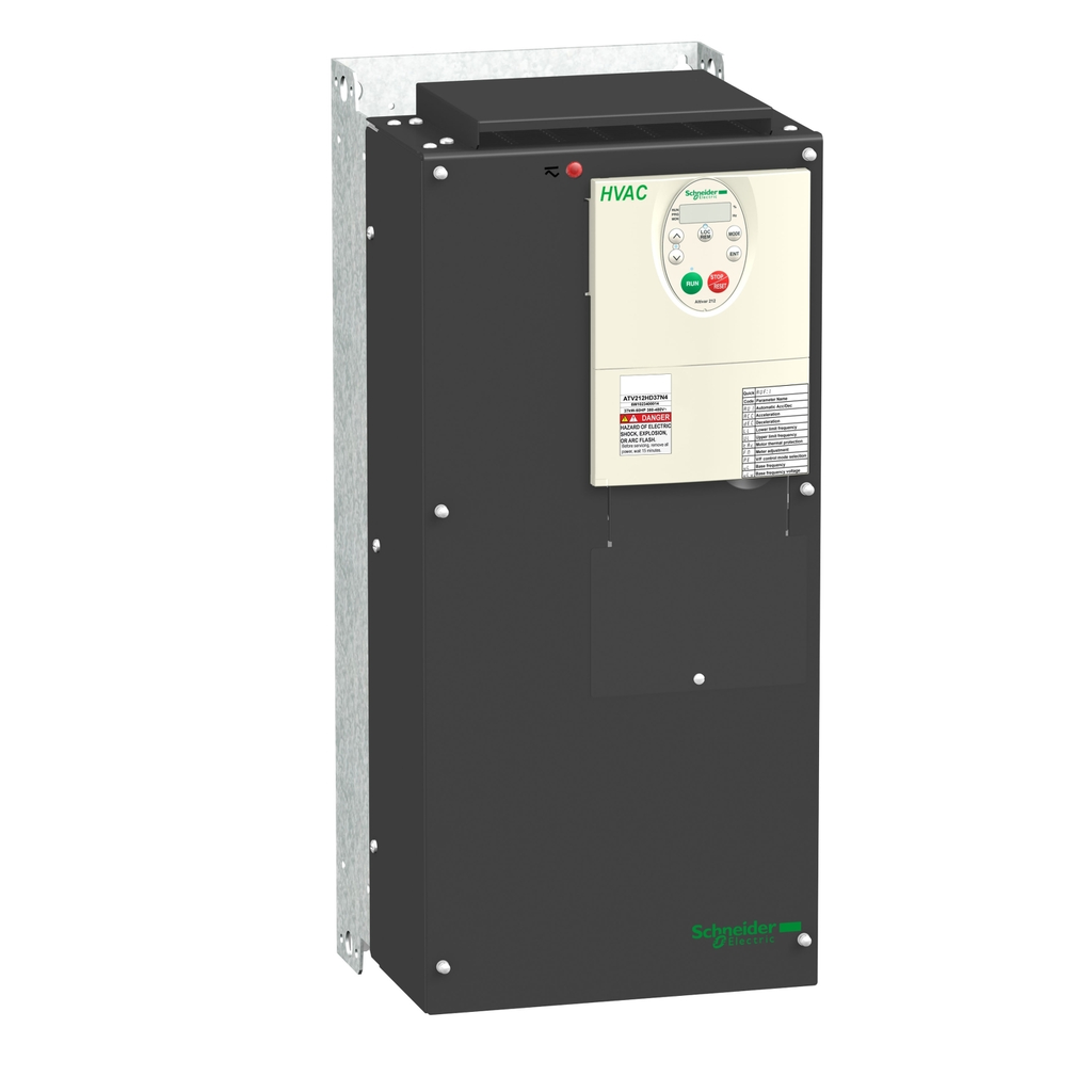 Mayer-DDS-variable speed drive, Altivar 212, 45kW, 60hp, 480V, 3 phases, with EMC, IP21-1