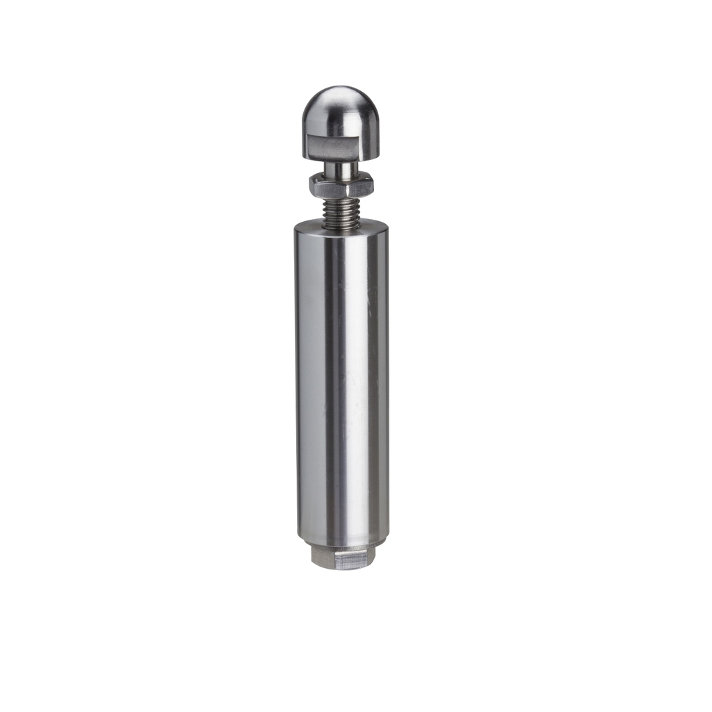 Mayer-DDS-4 hygienic stainless-steel adjustable screw jack - height: 200 mm-1