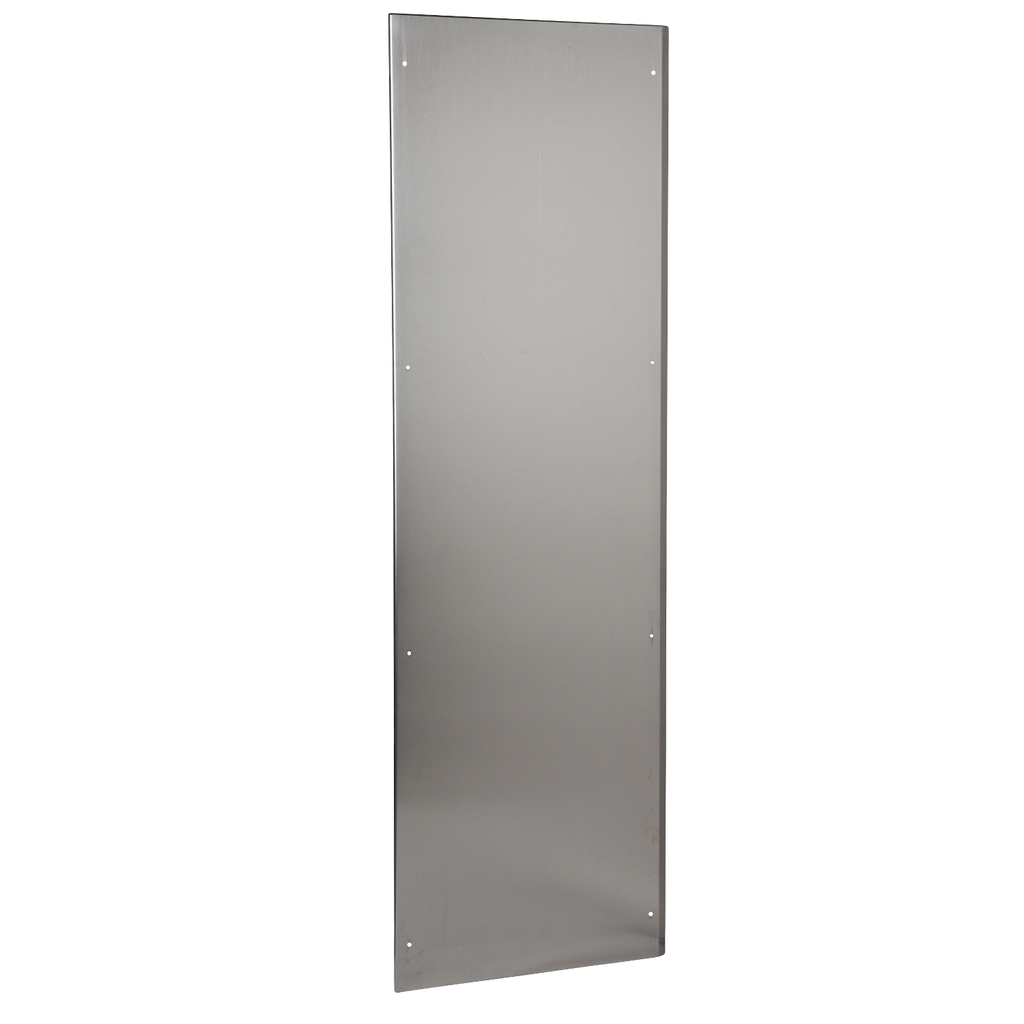 Mayer-DDS-2 side panels stainless 304L, Scotch BriteÂ® finish, for SFX H2000xD500mm-1