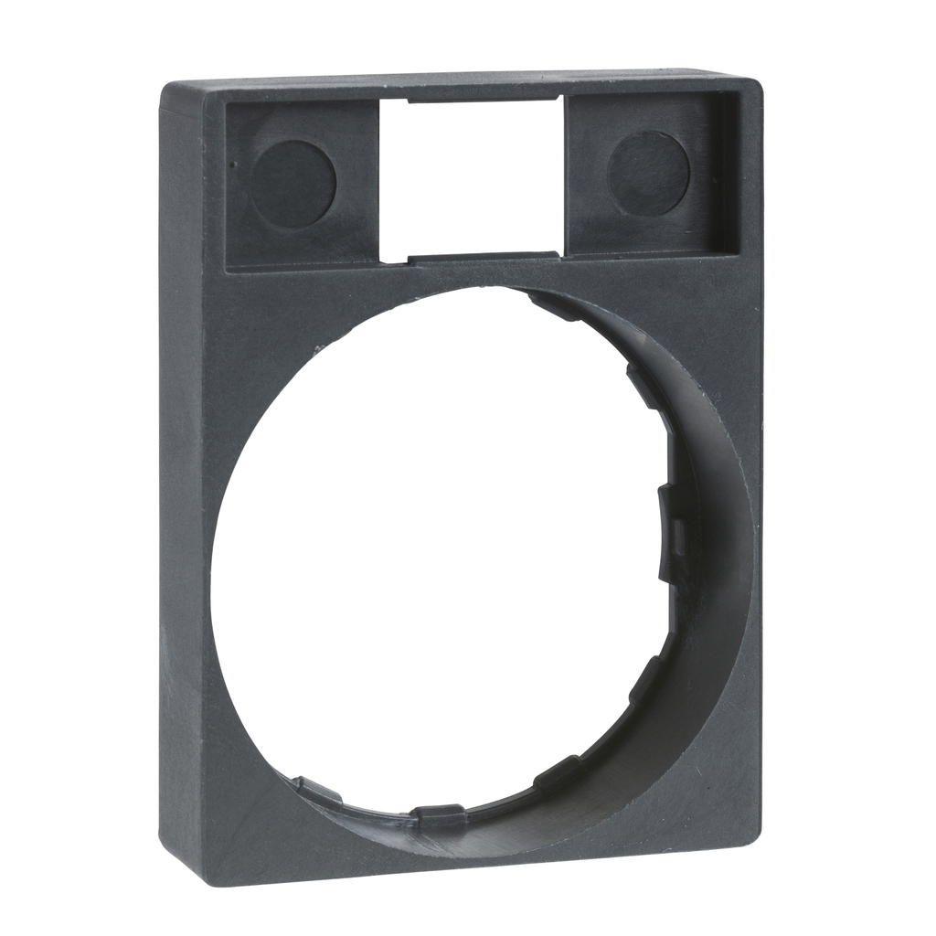Mayer-DDS-Legend holder, Harmony XB4, 30 x 40mm, plastic, without legend-1