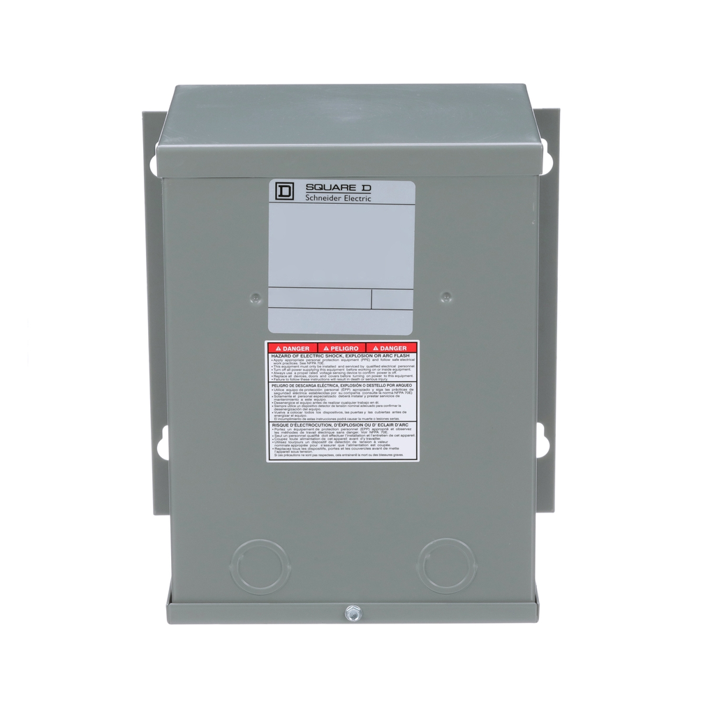 Mayer-DDS-Transformer, buck boost, encapsulated, 2kVA, 1 phase, 240x480V primary, 24/48V secondary, NEMA 3R, 115C rise-2