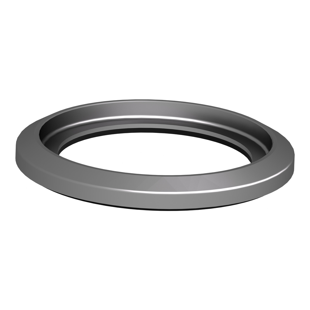 Mayer-DDS-Metal Ring, Harmony XB4, Liquid spray protective washer, for flush mounted, grey, 30mm, NEMA hole-2