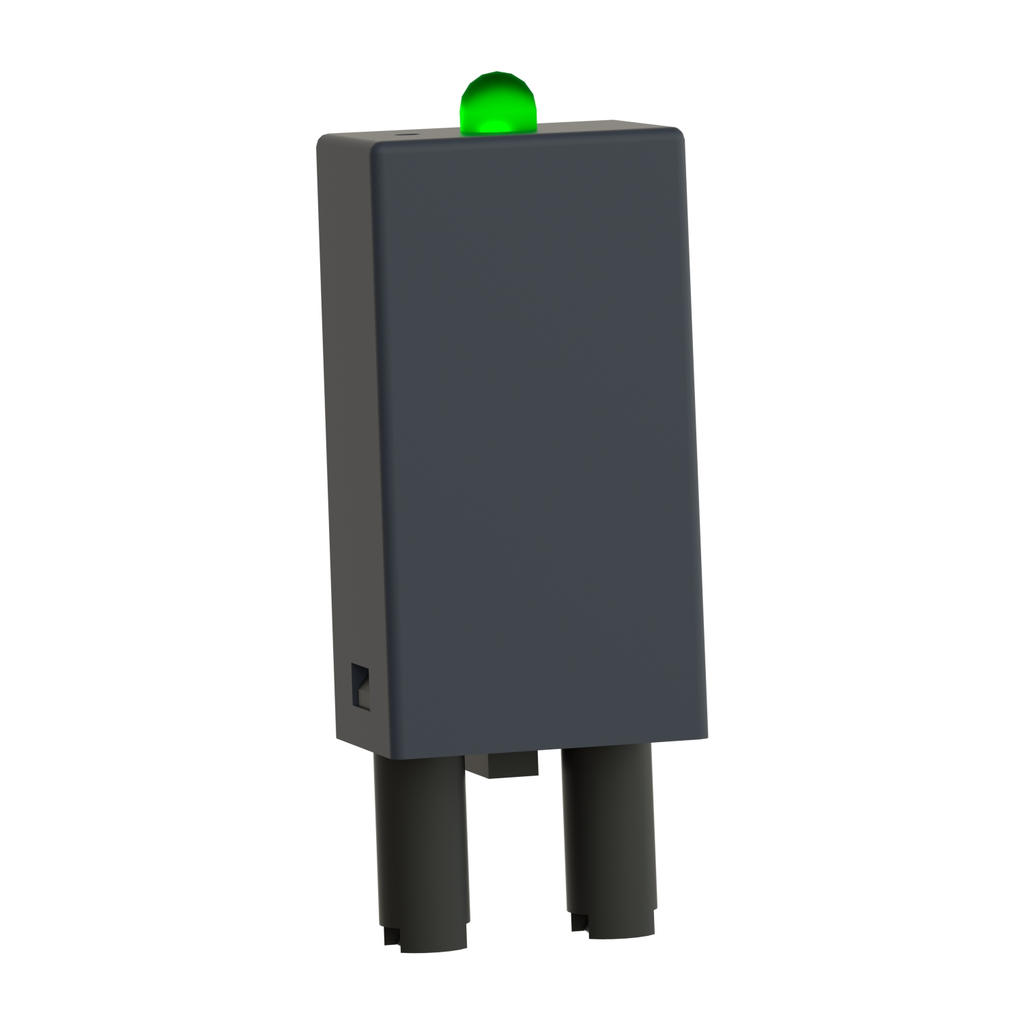Mayer-DDS-protection accessories, Harmony Electromechanical Relays, varistor, green LED, for all sockets, 110â€¦230V AC DC-2