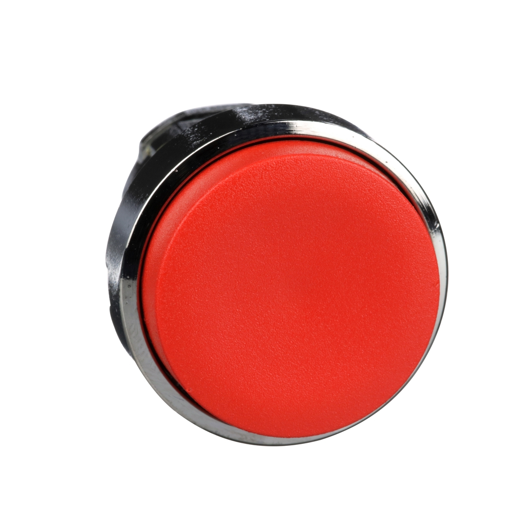 Mayer-DDS-Harmony, 22mm Push Button, no guard push button head, spring return, red, unmarked-2