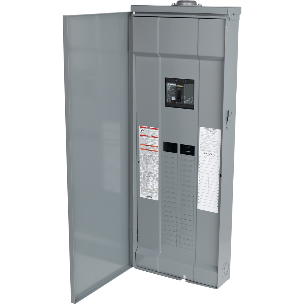 Mayer-DDS-Load center, QO, 3 phase, 30 spaces, 30 circuits, 200A convertible main breaker, NEMA3R, QDL-2