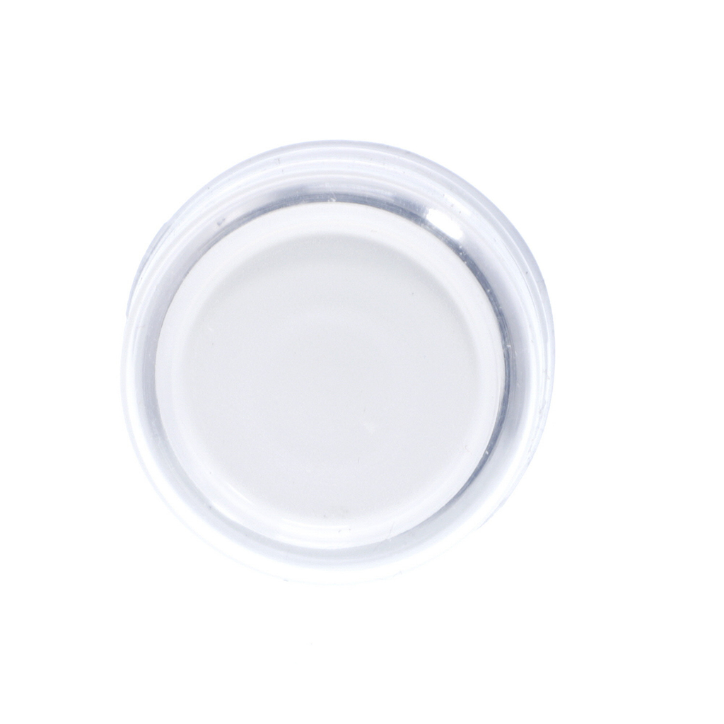 Mayer-DDS-Head for non illuminated push button, Harmony XB4, metal, projecting, white, 22mm, spring return, booted, unmarked-2