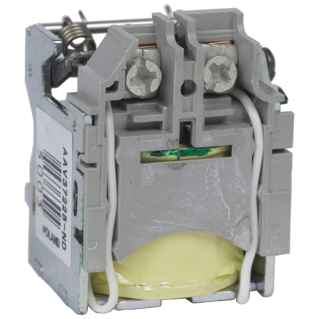 Mayer-DDS-Circuit breaker accessory, PowerPacT M/P/R, undervoltage trip, MN 380V to 480V AC-1