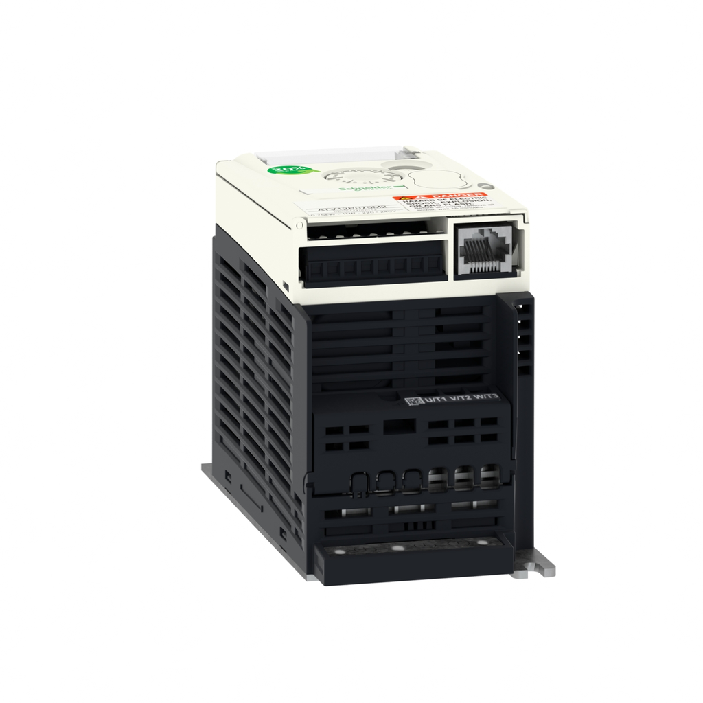 Mayer-DDS-variable speed drive, Altivar 12, 0.75kW, 1hp, 200 to 240V, 1 phase, on base plate-2