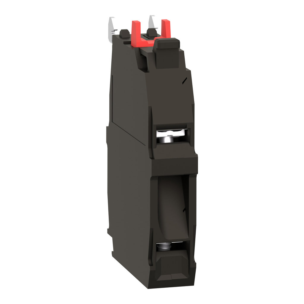 Mayer-DDS-Double contact block, Harmony XB4, silver alloy, screw clamp terminal, 2NC-2