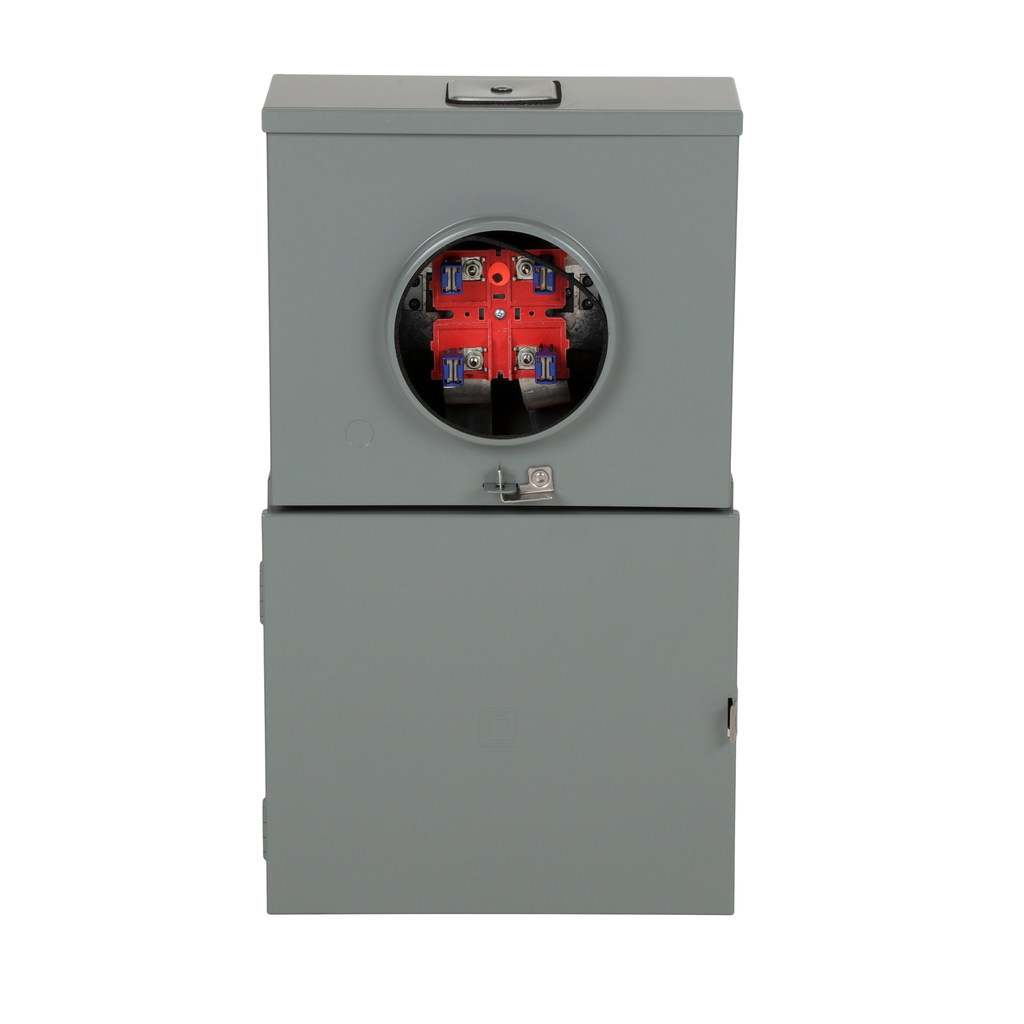 Mayer-DDS-Meter mains, Homeline, CSED, ringless socket, 200A, surface mount, maximum 12 spaces, no bypass-2