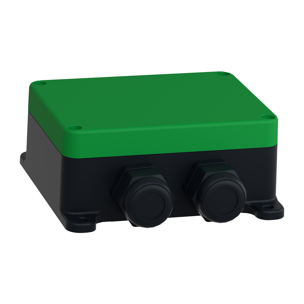 Mayer-DDS-Base station, Harmony eXLhoist, compact, Receiver, 10 relays outputs, pre wired 1.5 m cable, 48...240V AC-2