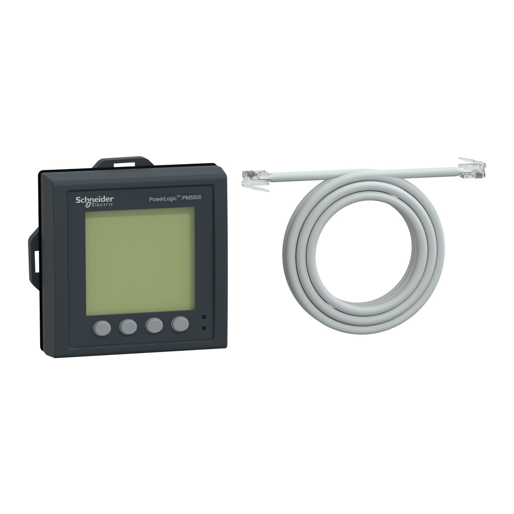 Mayer-DDS-Power Logic PM5000 - 5RD Remote display 96 x 96 mm monochrome-1