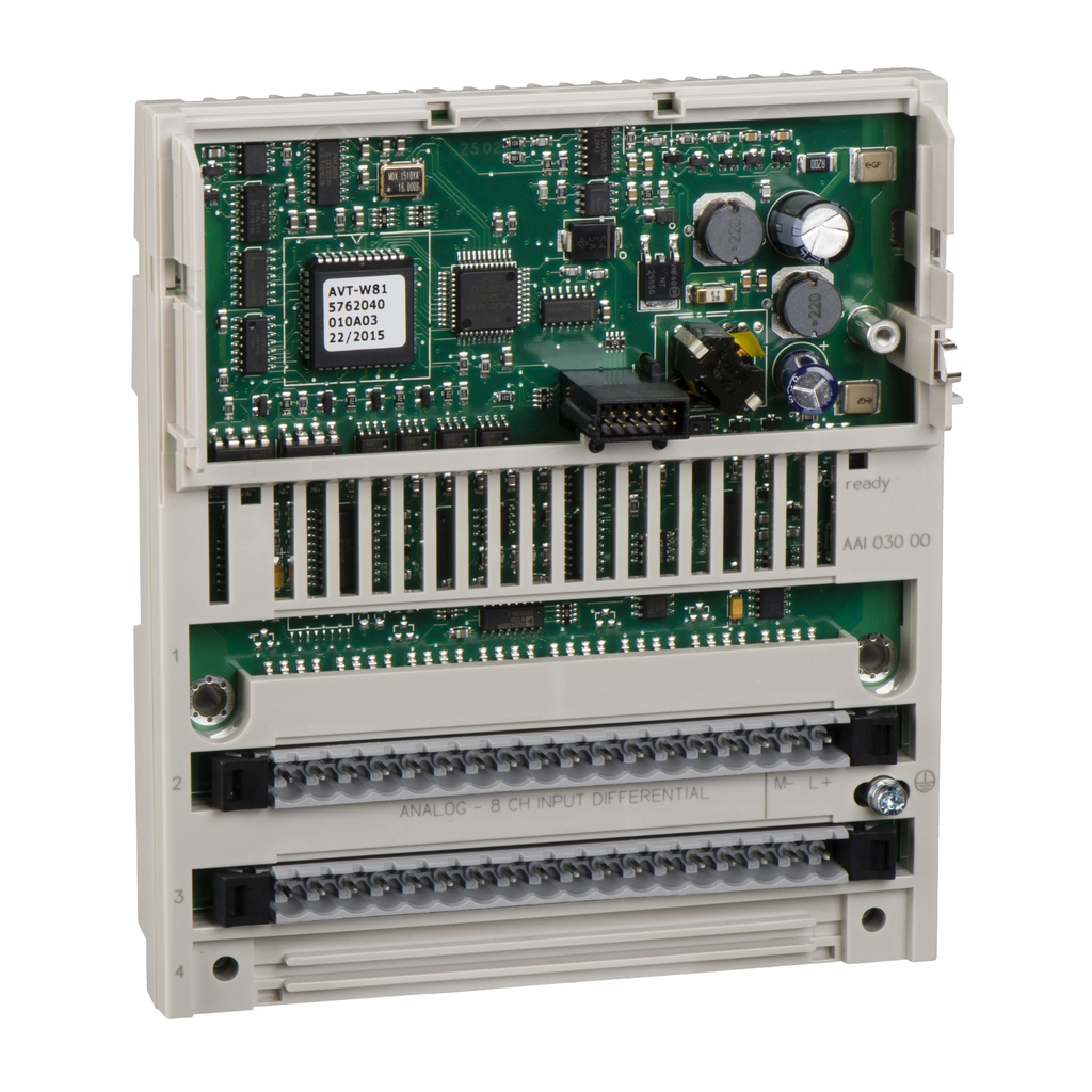 Mayer-DDS-distributed analog input Modicon Momentum - 4 Input-1