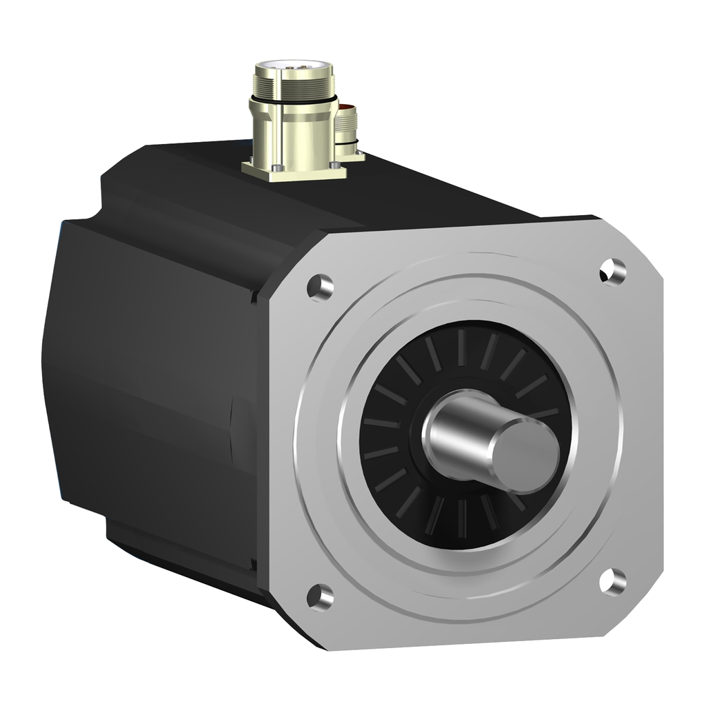 Mayer-DDS-servo motor SH3 205 94,4Nm,key,multi,brake,str.conn,IP54/IP65,3.8k RPM-1