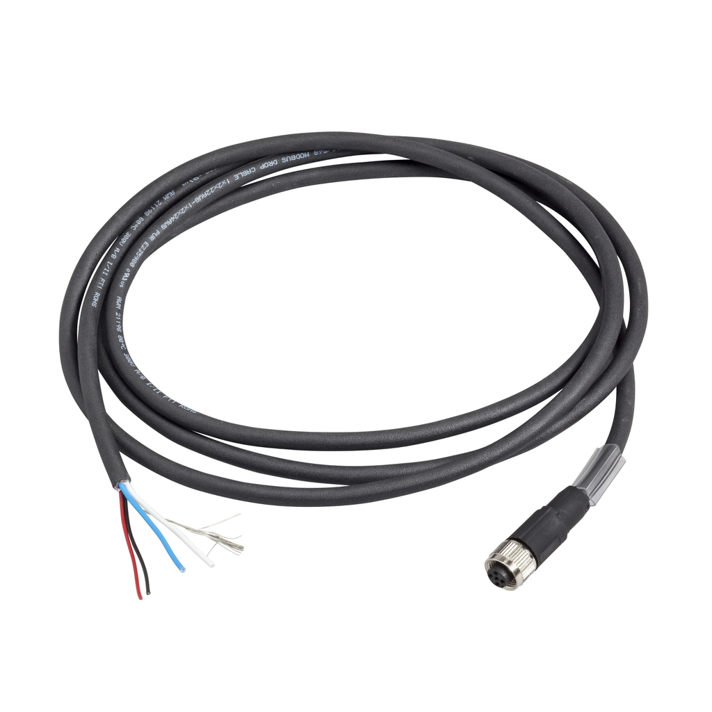 Mayer-DDS-CANopen bus daisy chain cable - straight - M12-A male-female - 15m-1