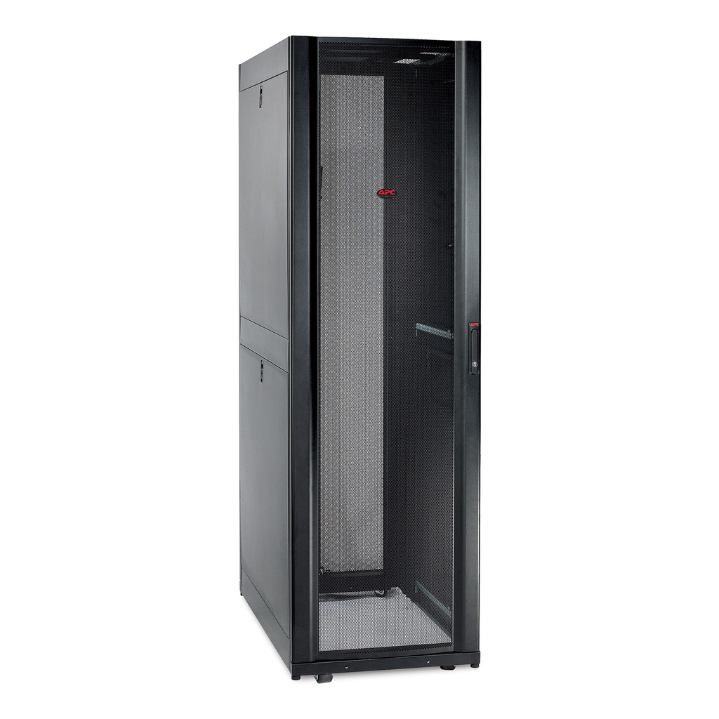 Mayer-DDS-APC NetShelter SX, Server Rack Enclosure, 42U, Black, 1991H x 600W x 1070D mm [TAA]-1