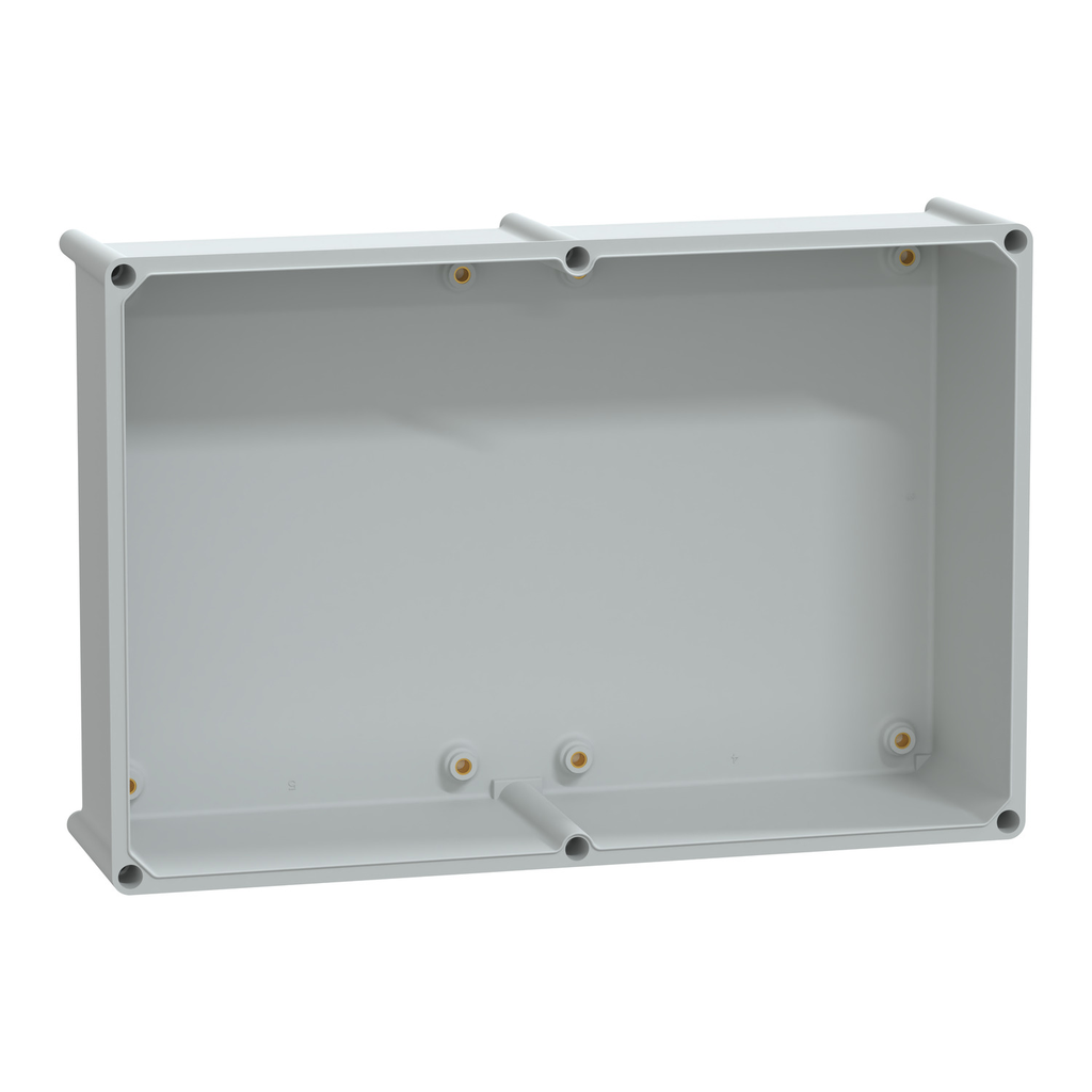 Mayer-DDS-PLS box, polyester rear, opaque PC cover IP66 36x54x23cm-2