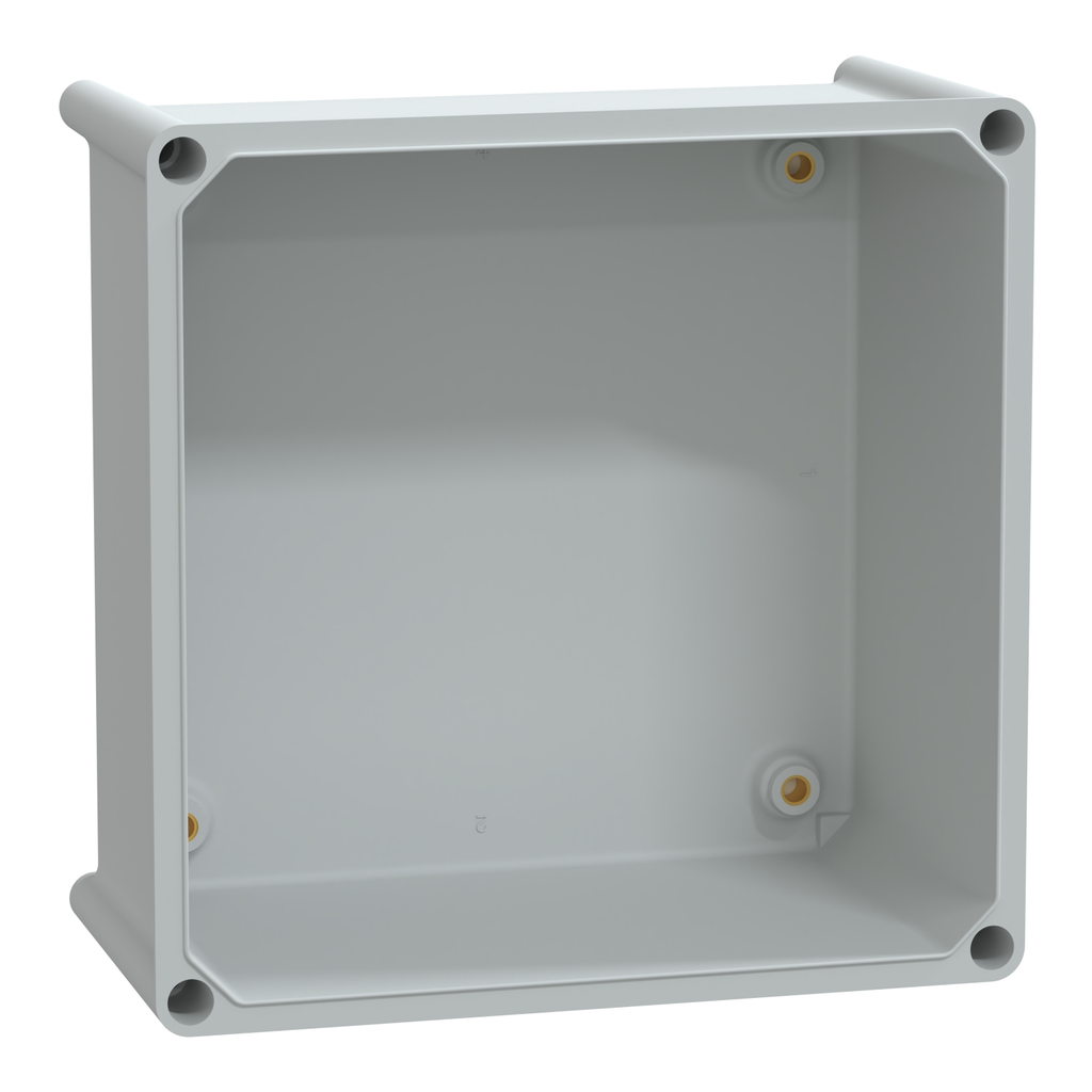 Mayer-DDS-PLS box, polyester rear, opaque PC cover IP66 27x27x23cm-2