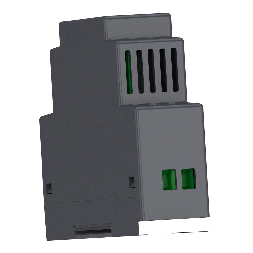 Mayer-DDS-Regulated Power Supply, 100 to 240V AC, 24V, 0.4A, single phase, Modular-2