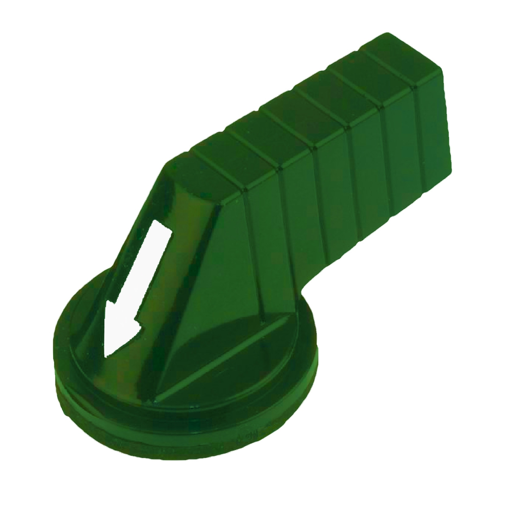 Mayer-DDS-Handle, Harmony 9001K, Harmony 9001SK, long handle, green, 30mm, for selector switch-1