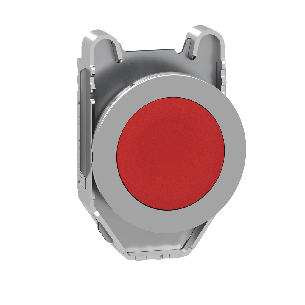 Mayer-DDS-Head for non illuminated push button, Harmony XB4, flush mounted red flush caps pushbutton push-1