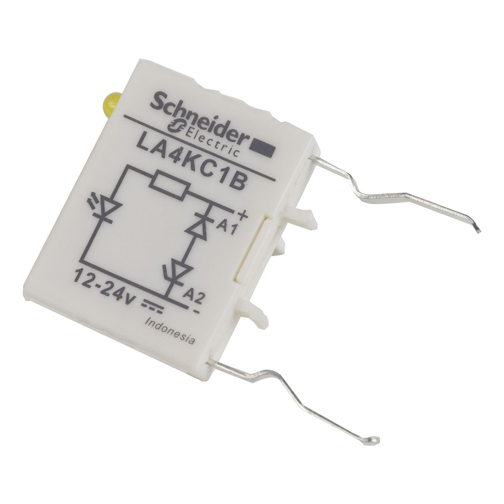 Mayer-DDS-Suppressor module, TeSys K, bidirectional peak limiting diode - 12 to 24V-2