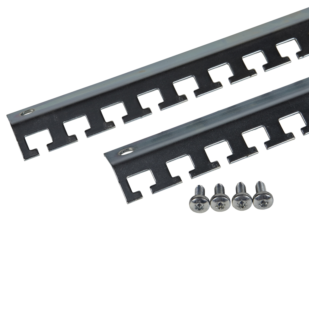 Mayer-DDS-Cable guide crossrails for framework, PanelSeT SFN, SF, SM, for electrical enclosure W600mm , set of 2-1