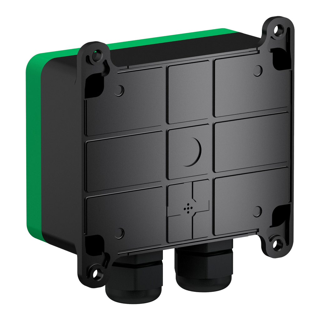 Mayer-DDS-Base station, Harmony eXLhoist, compact, Receiver, 10 relays outputs, cable gland connection, 48...240V AC-3