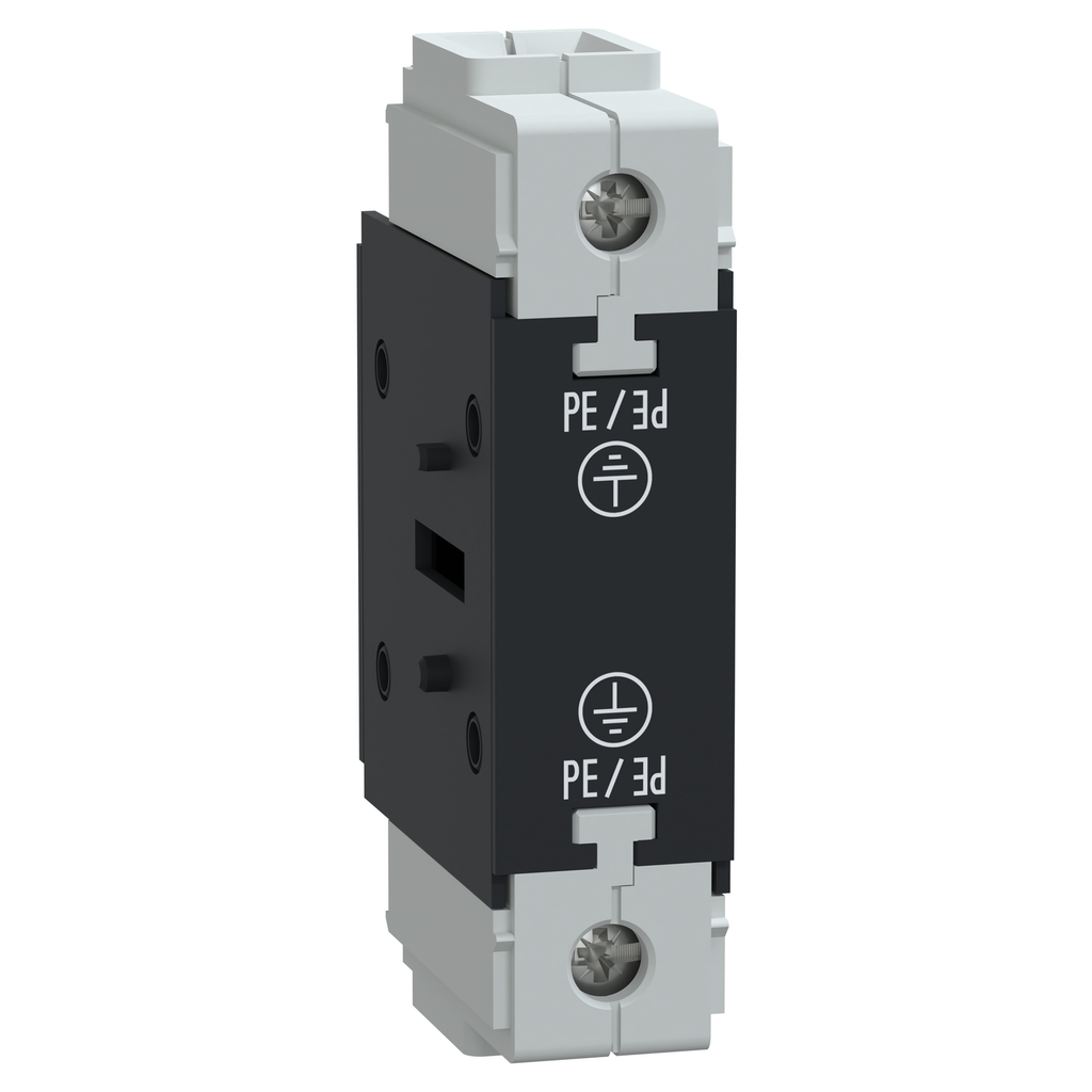 Mayer-DDS-Additional earthing block,TeSys Control,80A,for V3 / V4-1