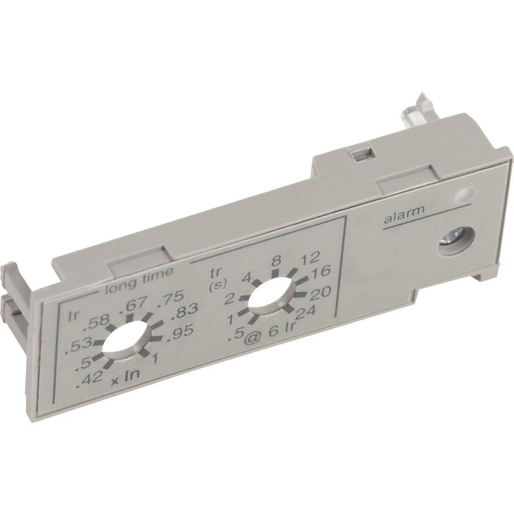 Mayer-DDS-Circuit breaker accessory, PowerPacT P/R, rating plug, UL/ANSI, type C-1