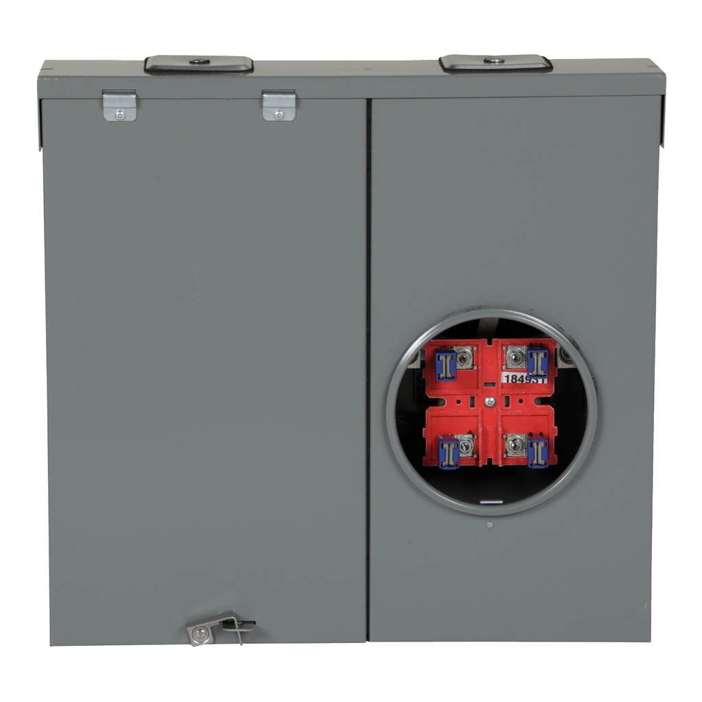 Mayer-DDS-Meter mains, QO, CSED, ringed socket, 200A, surface mount, no bypass-2