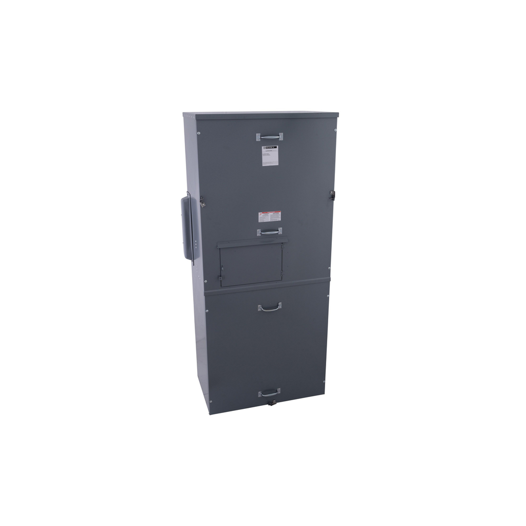 Mayer-DDS-Main circuit breaker unit, EZ Meter-Pak, 2000A, 120/240VAC, 1ph/3W, 1200A bus, 100kA, OH/UG, Type 3R-1