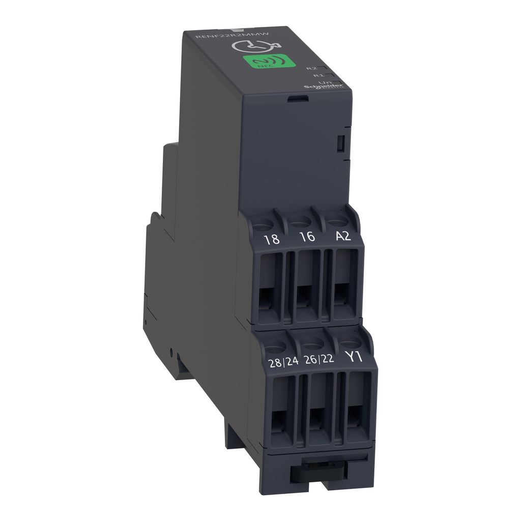 Mayer-DDS-multifunction relay, Harmony Timer Relays, 8A, 2CO, 0.05s to 999h asymmetrical on delay and off delay 24 to 240V AC DC-2