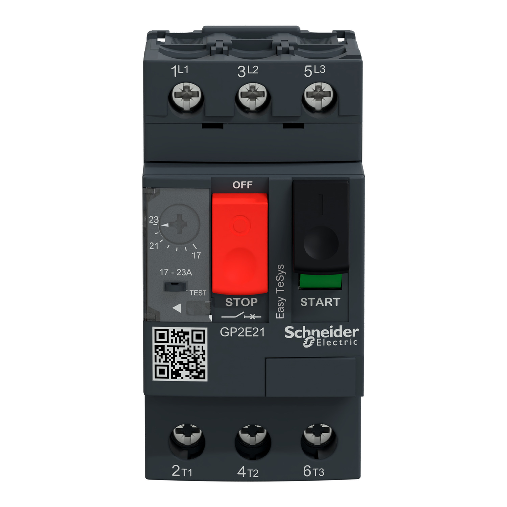 Mayer-DDS-Manual motor controller,Easy TeSys GP2E,3P,17-23A,thermal magnetic trip,screw clamp terminals-2