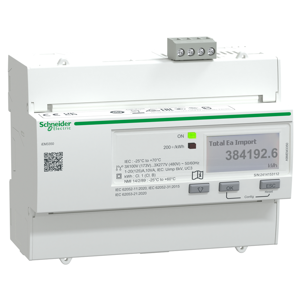 Mayer-DDS-iEM3350 energy meter - 125 A - Modbus-2