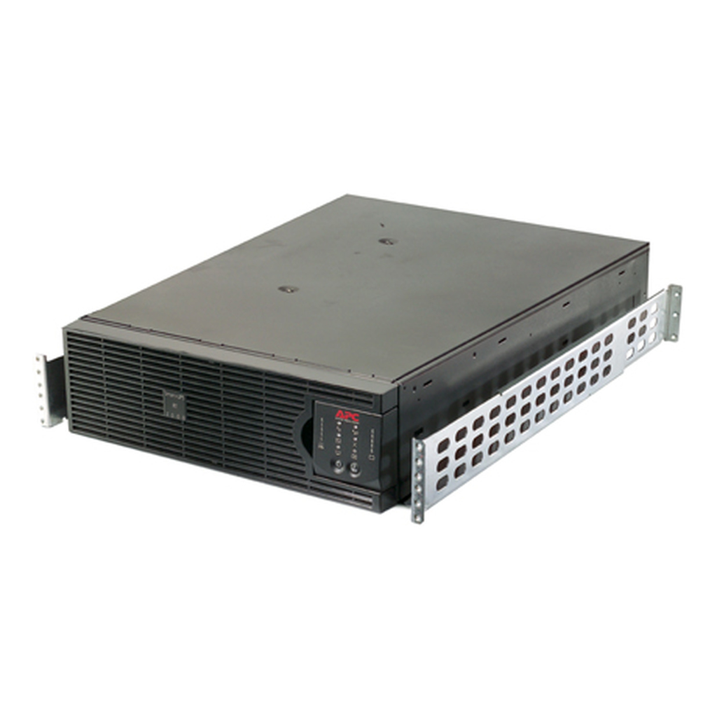 Mayer-DDS-APC Smart-UPS RT 5kVA, 208V, Rack, 3U, 4x 5-20R, 1x L6-30R, 1x L14-30R NEMA outlets, with 208/240 (Split-Phase) to 120-1