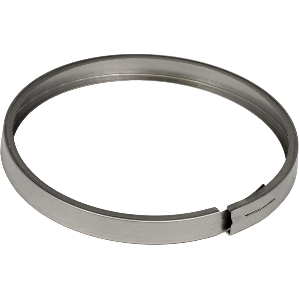 Mayer-DDS-Meter accessory, EZ Meter-Pak, sealing ring, snap on, stainless steel-1