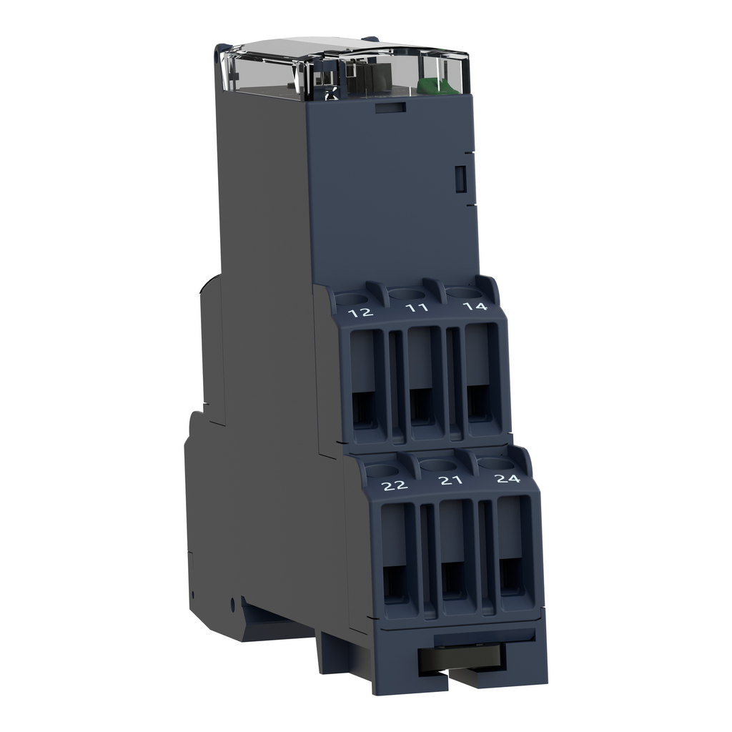 Mayer-DDS-3-phase control relay, Harmony Control Relays, 8A, 2CO, 200...240V AC-2