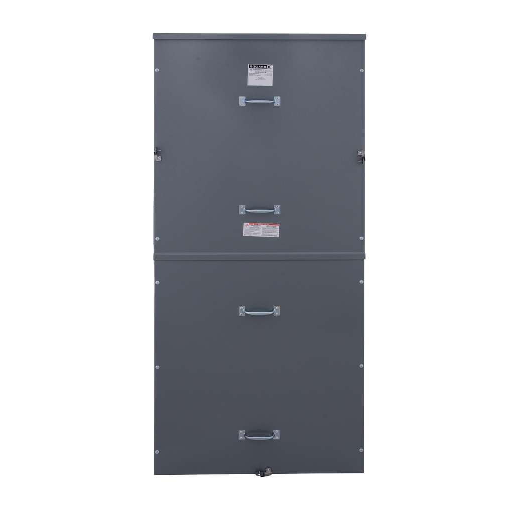 Mayer-DDS-Main lugs unit, EZ Meter-Pak, 2000A, 240VAC max, 3ph/4W, 1200A bus, OH/UG, Type 3R-2
