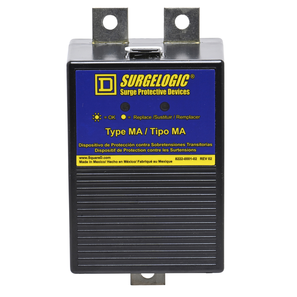 Mayer-DDS-Surge protection module, Surgelogic, MA, 160kA, 120/240 VAC, 1 phase, 3 wire, SPD type 1-2