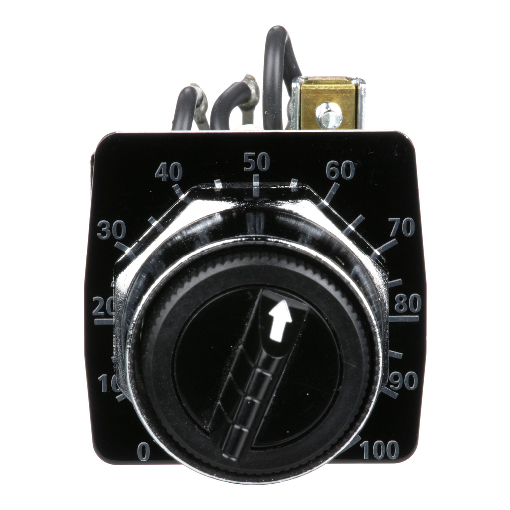 Mayer-DDS-30mm Push Button, Type K, potentiometer, 5 kohm, 2 Watts-2