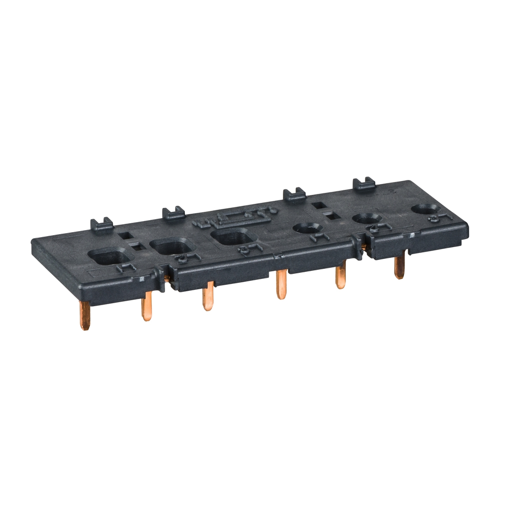 Mayer-DDS-Set of power connections, parallel busbar, for 3P reversing contactors assembly, LC1D09-D38 screw clamp terminals-1